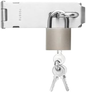 1 Kappale Ruostumattomasta Teräksestä Valmistettu Padlock Hasp, Ovi Hasp Lukkosarjat, Padlock Latch Portti Ovilukot Hasp Lukkosarjat, Raskaan Tehon Hasp Lukko Lukkosarja Avain Kaapille, Kaapille, Varastolle Ovilukko Hasp Lukkosarja, 5″  |  Lukot ja kiinnikkeet Lukot ja kiinnikkeet Lukot ja kiinnikkeet