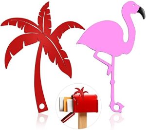 2 Kappaletta Postilaatikon Lippuja Flamingo Kookospalmu Postilaatikon Vaihtoliput Tienvarsipostilaatikolle Metalliset Postilaatikon Lippu Koristeet Tiilinen Postilaatikko Tarvikkeet, 2 Tyylillä  |  Postilaatikot ja tarvikkeet Postilaatikot ja tarvikkeet Postilaatikot ja tarvikkeet