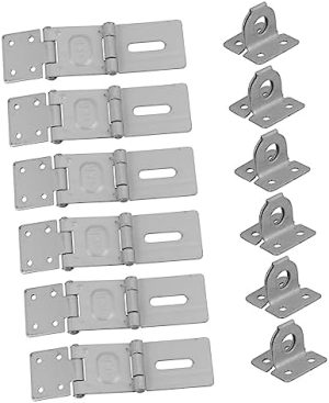 6 kpl 90 asteen kulmasalpa, raskas ovilukko, laatikkosalpa, ovibuckle-lukko, saranalukko, turvallinen salpa, lukittava padlock, porttilukko, salpa, valkoinen paksu ovilukko, rautainen.  |  Lukot ja kiinnikkeet Lukot ja kiinnikkeet Lukot ja kiinnikkeet