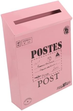 Retro Metalli Postilaatikko Ulkokäyttöön Seinälle Asennettavat Postilaatikot Ripustettava Postijärjestelmä Seinälle Kotipostilaatikko Ulkona Retrotyylinen Postilaatikko Seinälle Ripustettava Toimistopostilaatikko Rautaa Metalli  |  Postilaatikot ja tarvikkeet Postilaatikot ja tarvikkeet Postilaatikot ja tarvikkeet