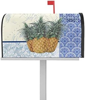 Vintage Kukallinen Kuosi Tarkista Kesähedelmät Ananas Postilaatikon Kannet Magneettinen Vakio Koko, Koristeellinen Posti Kirje Numerot Laatikkokääreet Koristeet Puutarha Piha Koristeet, 21.7″X18.5″  |  Postilaatikot ja tarvikkeet Postilaatikot ja tarvikkeet Postilaatikot ja tarvikkeet