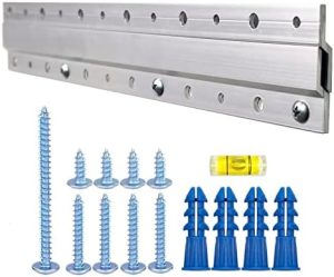 Z-Hanger Kuvan Ripustussarja 12 Tuumaa – 2 Paria – Z-Palkki Klipsit Peili Seinäkkeelle Kiinnittämiseen, Ranskalaiset Cleat Ripustimet 60 Lbs, Z-Kannatin Alumiiniseos Kuvan Ripustussarja Päätykaapille, Taide  |  Kuvan ripustustarvikkeet Kuvan ripustustarvikkeet Kuvan ripustustarvikkeet